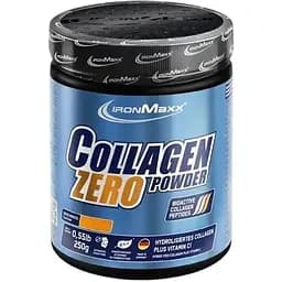 Препарат для суглобів і зв'язок Ironmaxx Collagen Powder Zero, 250 грам - Зелений чай з лимоном