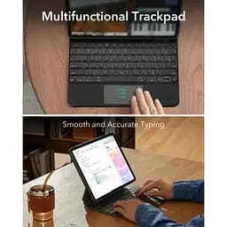 Чохол-клавіатура ESR Rebound Magnetic Keyboard Case 360 ​​US Layout-Black для iPad Pro 13" (2024) (6B0230101) - мініатюра 6