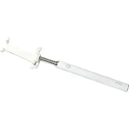 Селфі монопод Hoco K5 дротовий тримач Selphie stick білий