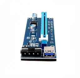 Райзер 007 (MOLEX) 006 Б/в - мініатюра 3