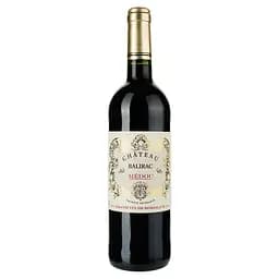 Вино Chateau Balirac L'Epiqurien Medoc, 13%, 0,75 л (752633)