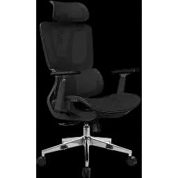 Офісне крісло GT Racer B-123A-S Black (B-123A-S Black) - мініатюра 2