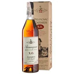 Арманьяк Armagnac Castarede XO, подарочная упаковка, 40%, 0,7 л (12191)