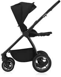 Універсальна коляска 3 в 1 Lionelo Meril Black Onyx (LO-MERIL 3IN1 BLACK ONYX) - мініатюра 4