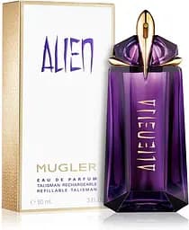 Парфумована вода Mugler Alien 90 мл - мініатюра 2