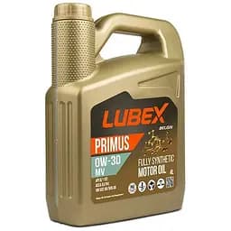 Моторное масло LUBEX PRIMUS MV 0W-30 4л (034-1619-0404)