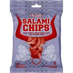 Салями чипсы Ch!arky со вкусом Ребра гриль 40 г
