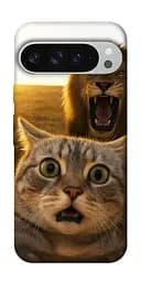 Чохол Demsky Shocked cat and lion для Google Pixel 9 Pro XL