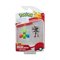 Набор игровых фигурок POKEMON W15 - ПОНЬЯРД И РОЗЕЛИЯ
