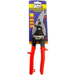 Ножиці по металу Cталь СR-V 250 мм праві ручки пластик (66481)