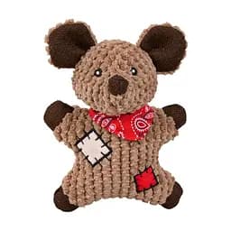 Игрушка для собак Trixie Мышь с пищалкой, 19 см (36030)