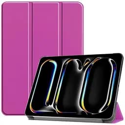 Чохол-книжка BeCover Smart Case для Apple iPad Pro 11" M4 2024 Purple (711627)