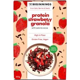Гранола с клубникой Beginnings 200 г