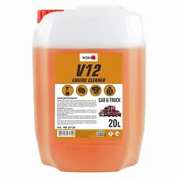 Очисник двигуна Nowax V12 Engine Cleaner концентрат 20л(NX20128)