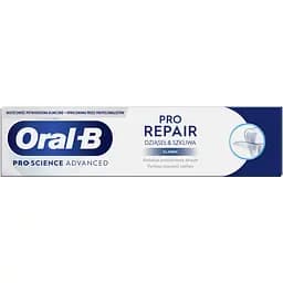 Зубна паста Oral-B Pro-Science Відновлення ясен та емалі Класична 75 мл - мініатюра 3