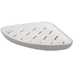 Полка угловая для ванной Violet House капучино (0447 CAPPUCHINO)