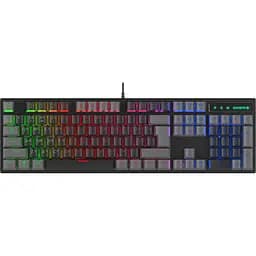 Клавіатура GamePro MK105R LED Red Switch USB Black [111038]