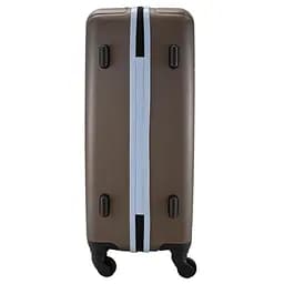 Валіза велика Semi Line 28 дюймів (L) ABS-Plastic Brown (T5688-3) - мініатюра 5