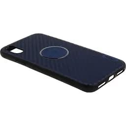 Чохол-накладка Remax Breathe Series Case Apple iPhone X Purplish Blue - мініатюра 7