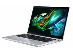 Ноутбук Acer Aspire 3 Spin 14 A3SP14-31PT 14' WUXGA IPS Touch, Intel P N200, 8GB, F256GB, UMA, Lin, сріблястий (NX.KENEU.004) - мініатюра 3