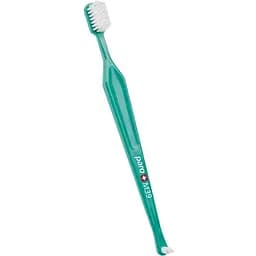 Зубна щітка Paro Swiss M39 з монопучковою насадкою зелена