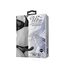 Страпон Ultra Passionate Harness, черный Baile BW-022053 103602