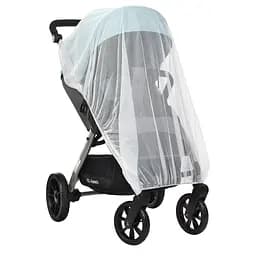 Універсальна москітна сітка El Camino ME 1062 для коляски білий