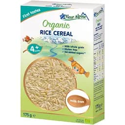 Каша рисова Fleur Alpine Organic безмолочна 175 г