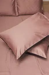 Набір наволочок Moon&Star Satin Premium Violet 40х40 см 2 шт - мініатюра 4