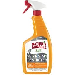 Спрей 8in1 для собак для усунення плям і запахів Nature`s Miracle Dog Orange Oxy Spray, 709 мл