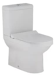 Унитаз - компакт Volle Solar 13-93-153 с сидением Soft Close, Белый