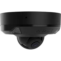 IP-камера Ajax дротова DomeCam Mini HL Black, 8мп, 2.8мм, гібридне підсвічування IR 35м, білий Led 50м, Poe, True WDR, IP 65, ІЧ 30м, аудіо, кут огляду 100° до 110° - мініатюра 5
