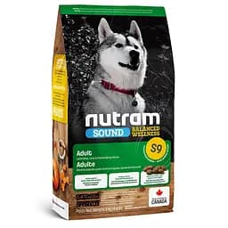 Сухий корм холістик Nutram Sound Balanced Wellness Lamb & Rise Adult 2 кг для дорослих собак всіх порід