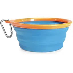 Миска для води Cаmon складна силікон 350 мл