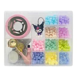 Набор для творчества "Сургучный штамп" Bambi C712-5-2, 10 цветов