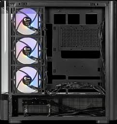 Корпус QUBE MASTERFORCE RGB Black (MASTERFORCE_GBNU3) - мініатюра 3