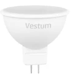 Світлодіодна лампа Vestum MR16 5W 4100K 220V GU5.3 1-VS-1503 - мініатюра 2