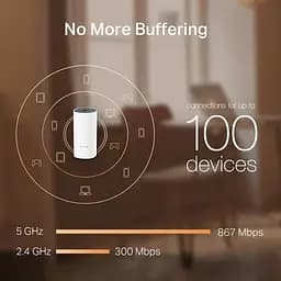 Wi-Fi Mesh система TP-Link Deco M4 1-Pack [106716] - мініатюра 5