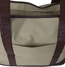 Дорожня сумка саквояж 40L Weekender бежева 47х38х24 см LS sum0028891 - мініатюра 8