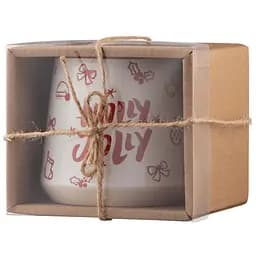 Чашка Ardesto Christmas New Year's кераміка 350 мл біла (AR3093) - мініатюра 4