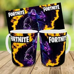 Набір дитячий Fortnite рюкзак 36х27см сумка-бананка, кружка з принтом для хлопчика (01600) - мініатюра 9