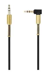 Кабель Gelius AUX 3.5"-3.5" L-Type 1 м Black