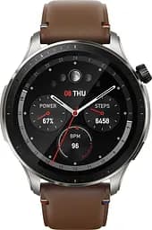 Смарт-годинник Amazfit GTR 4 Brown Leather [76489] - мініатюра 2