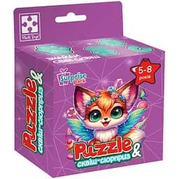 Пазли з сюрпризом Vladi Toys Лисеня (VT8030-10)