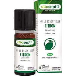 Ефірна олія лимону Olioseptil HEBBD 10 мл