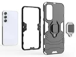 Чохол бампер Primolux Ring Armor для телефона Samsung Galaxy A35 5G (SMA356) Black - мініатюра 7
