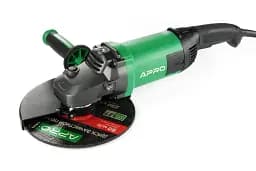 Болгарка шліфувальна кутова (УШМ) Apro 230/2300 ПЗМ