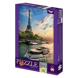 Пазлы 500 Paris France серия 15 №5 С500-15-05