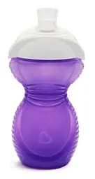 Поильник непроливайка с носиком Munchkin Bite Proof, 266 мл, фиолетовый (44166.04)