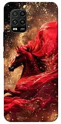 Чехол itsPrint Red sparkles Horse для Xiaomi Mi 10 Lite